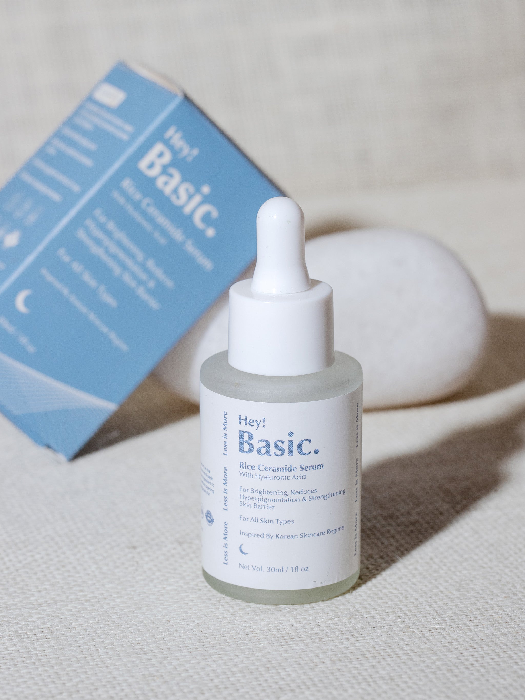 Rice Ceramide Serum - Korean Glass Glow |  Defends against UV damage